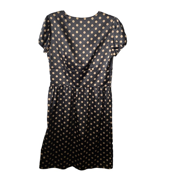 Eliza J New York polka dot cap sleeves, a v neckline. Size 10. *Few flaws - Picture 2 of 13